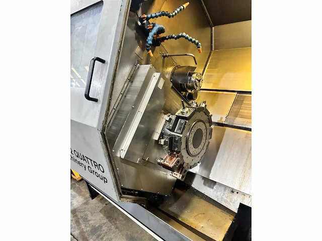 2012 cmz tx 52 y2 quattro cnc draaibank - afbeelding 13 van  17