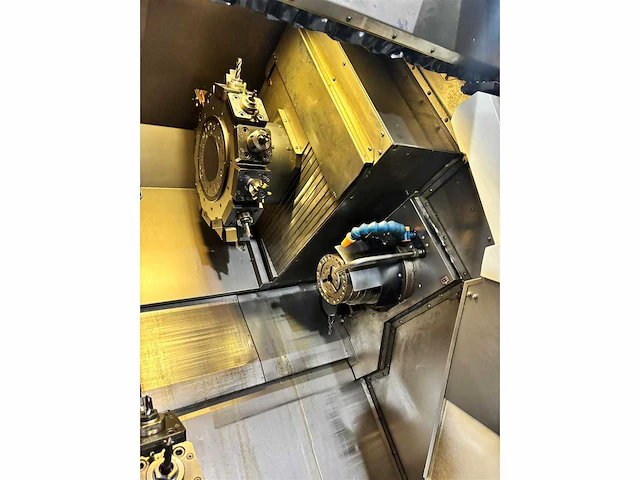 2012 cmz tx 52 y2 quattro cnc draaibank - afbeelding 14 van  17