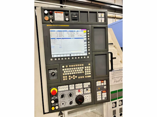 2012 cmz tx 52 y2 quattro cnc draaibank - afbeelding 15 van  17