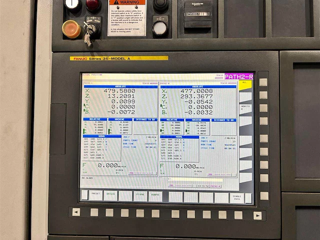 2012 cmz tx 52 y2 quattro cnc draaibank - afbeelding 16 van  17
