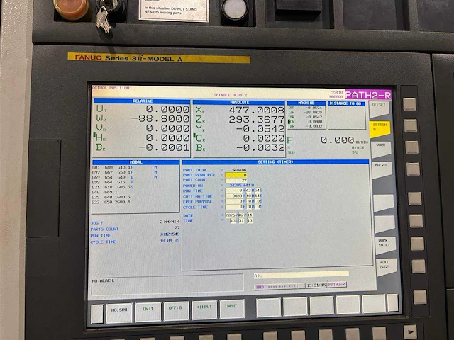 2012 cmz tx 52 y2 quattro cnc draaibank - afbeelding 17 van  17