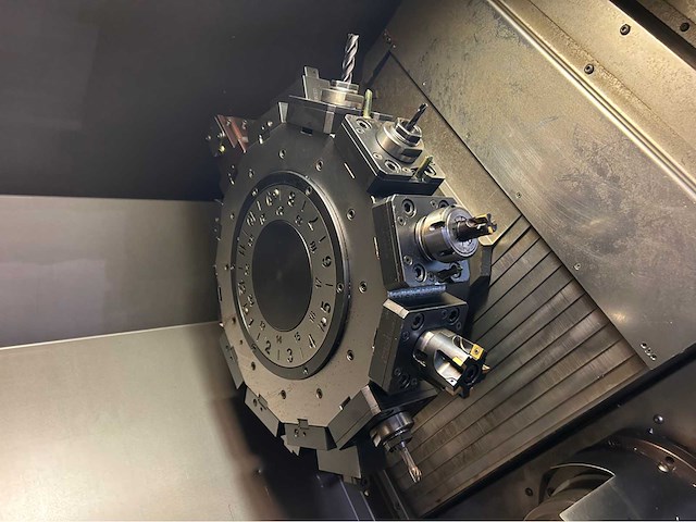 2012 cmz tx52 y2 quattro cnc-draaibank - afbeelding 3 van  19