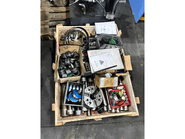 2012 cmz tx52 y2 quattro cnc-draaibank - afbeelding 9 van  19