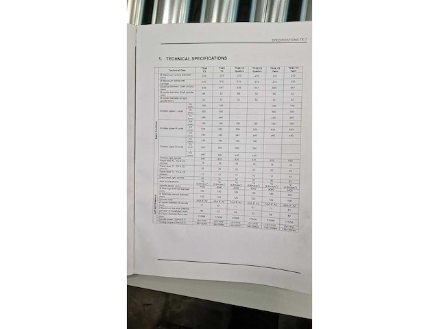 2012 cmz tx52 y2 quattro cnc-draaibank - afbeelding 10 van  19