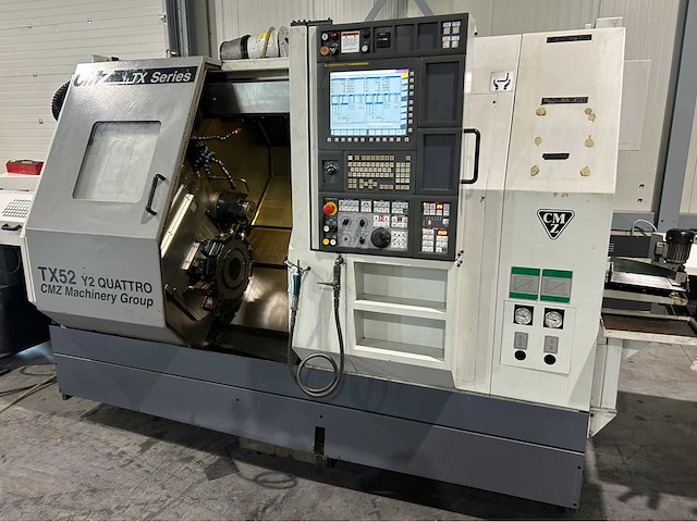 2012 cmz tx52 y2 quattro cnc-draaibank - afbeelding 13 van  19