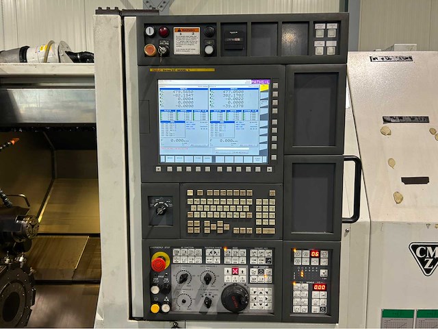 2012 cmz tx52 y2 quattro cnc-draaibank - afbeelding 15 van  19