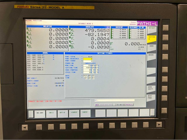 2012 cmz tx52 y2 quattro cnc-draaibank - afbeelding 16 van  19