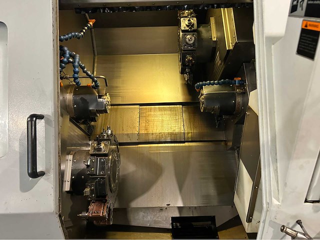 2012 cmz tx52 y2 quattro cnc-draaibank - afbeelding 17 van  19