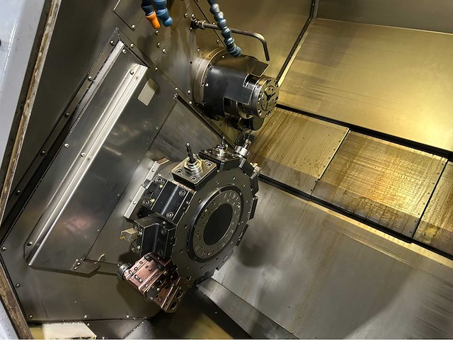 2012 cmz tx52 y2 quattro cnc-draaibank - afbeelding 18 van  19