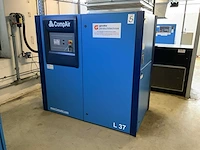 2012 compair l37-7.5a schroefcompressor
