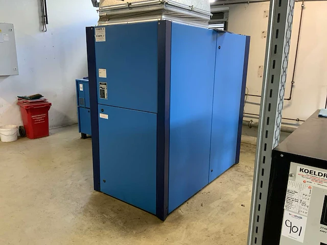 2012 compair l37-7.5a schroefcompressor - afbeelding 4 van  11