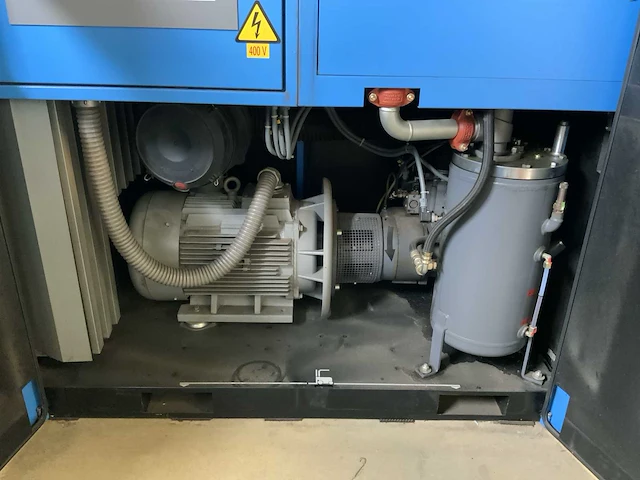 2012 compair l37-7.5a schroefcompressor - afbeelding 6 van  11