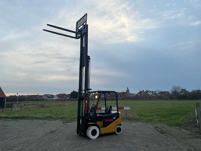 2012 cpd25j vorkheftruck - afbeelding 2 van  19