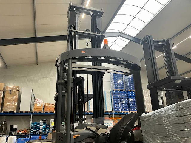 2012 crown esr 5000 reach truck - afbeelding 5 van  25