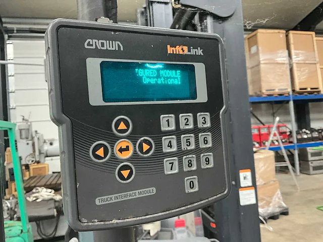 2012 crown esr 5000 reach truck - afbeelding 10 van  25