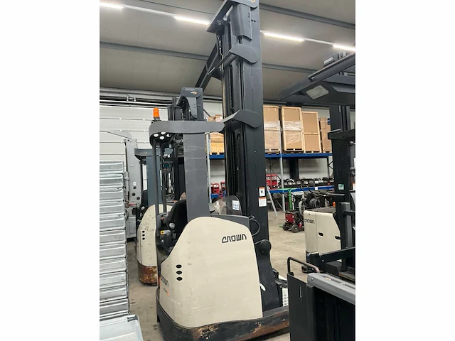 2012 crown esr 5000 reach truck - afbeelding 19 van  25