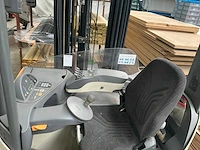 2012 crown esr5000 reach truck - afbeelding 8 van  12