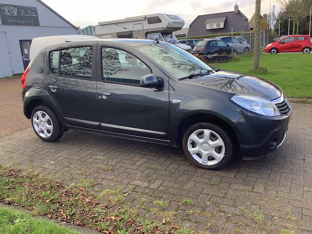 2012 dacia sandero 1.2 lauréate personenauto - afbeelding 8 van  15