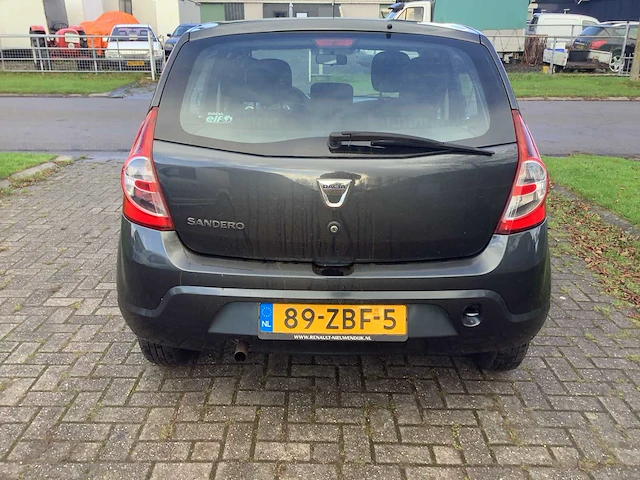 2012 dacia sandero 1.2 lauréate personenauto - afbeelding 12 van  15