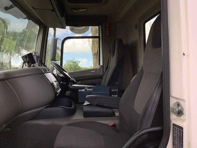2012 daf cf75 vrachtwagen - afbeelding 11 van  40