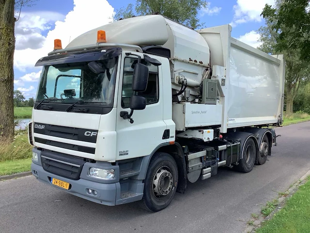2012 daf cf75 vrachtwagen - afbeelding 1 van  40