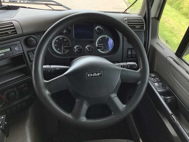 2012 daf cf75 vrachtwagen - afbeelding 14 van  40