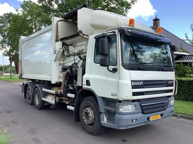 2012 daf cf75 vrachtwagen - afbeelding 12 van  40