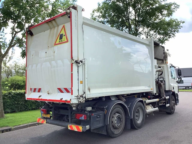 2012 daf cf75 vrachtwagen - afbeelding 23 van  40