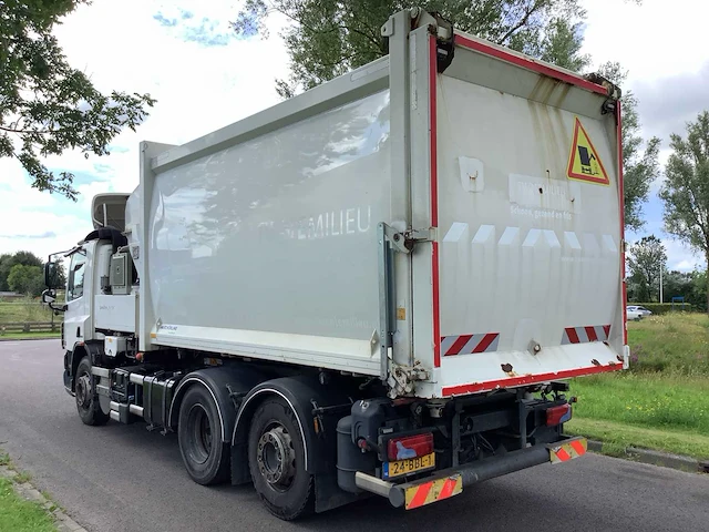 2012 daf cf75 vrachtwagen - afbeelding 34 van  40