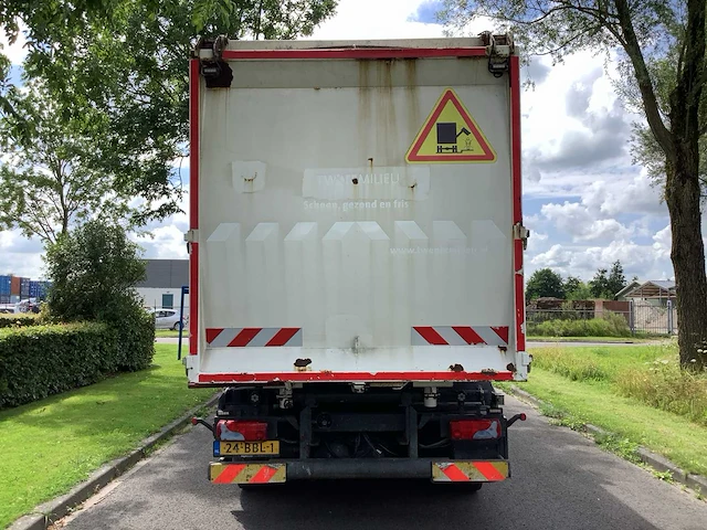 2012 daf cf75 vrachtwagen - afbeelding 37 van  40