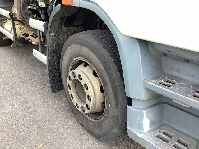 2012 daf cf75 vrachtwagen - afbeelding 40 van  40