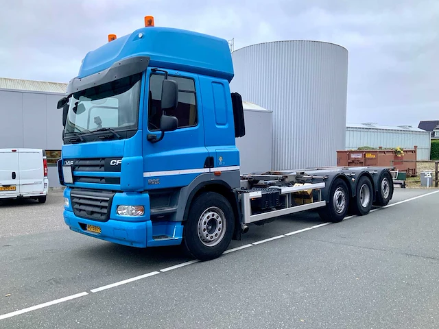 2012 daf cf85.410 vrachtwagen - afbeelding 1 van  40