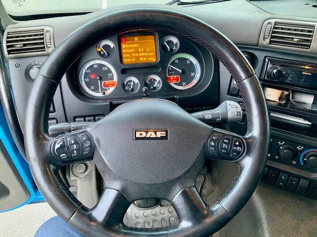 2012 daf cf85.410 vrachtwagen - afbeelding 16 van  40