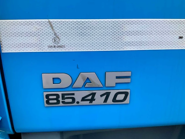 2012 daf cf85.410 vrachtwagen - afbeelding 29 van  40