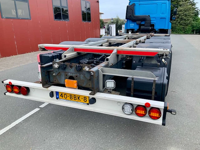 2012 daf cf85.410 vrachtwagen - afbeelding 40 van  40