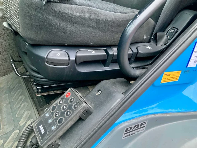 2012 daf cf85.410 vrachtwagen - afbeelding 22 van  37