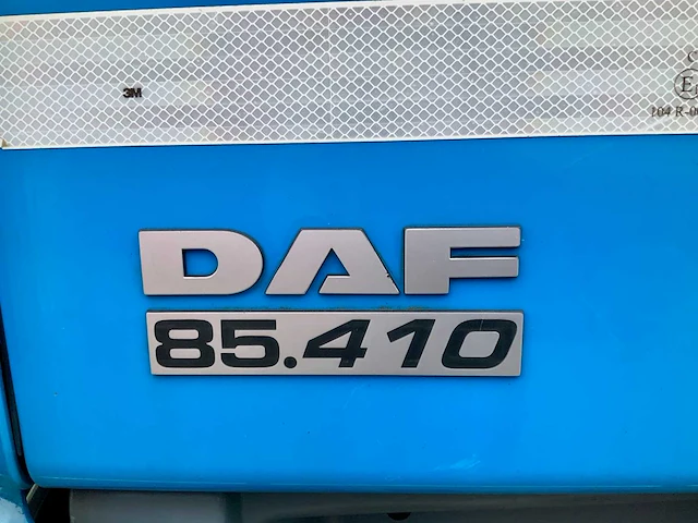 2012 daf cf85.410 vrachtwagen - afbeelding 27 van  37