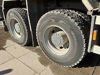 2012 daf fat cf85 20m³ afzetkipper met palfinger kraan en 1999 atm dak18 12m³ aanhangwagen met kipper - afbeelding 3 van  98