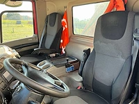 2012 daf fat cf85 20m³ afzetkipper met palfinger kraan en 1999 atm dak18 12m³ aanhangwagen met kipper - afbeelding 6 van  98