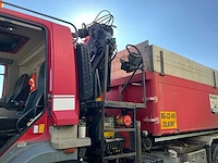2012 daf fat cf85 20m³ afzetkipper met palfinger kraan en 1999 atm dak18 12m³ aanhangwagen met kipper - afbeelding 31 van  98