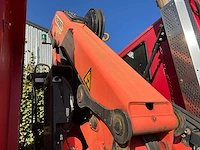 2012 daf fat cf85 20m³ afzetkipper met palfinger kraan en 1999 atm dak18 12m³ aanhangwagen met kipper - afbeelding 33 van  98