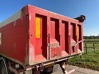 2012 daf fat cf85 20m³ afzetkipper met palfinger kraan en 1999 atm dak18 12m³ aanhangwagen met kipper - afbeelding 48 van  98