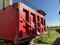 2012 daf fat cf85 20m³ afzetkipper met palfinger kraan en 1999 atm dak18 12m³ aanhangwagen met kipper - afbeelding 49 van  98