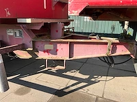 2012 daf fat cf85 20m³ afzetkipper met palfinger kraan en 1999 atm dak18 12m³ aanhangwagen met kipper - afbeelding 50 van  98