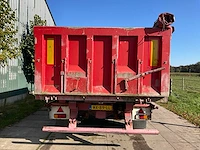2012 daf fat cf85 20m³ afzetkipper met palfinger kraan en 1999 atm dak18 12m³ aanhangwagen met kipper - afbeelding 67 van  98