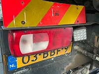 2012 daf fat cf85 20m³ afzetkipper met palfinger kraan en 1999 atm dak18 12m³ aanhangwagen met kipper - afbeelding 83 van  98
