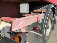 2012 daf fat cf85 20m³ afzetkipper met palfinger kraan en 1999 atm dak18 12m³ aanhangwagen met kipper - afbeelding 85 van  98