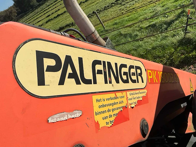 2012 daf fat cf85 20m³ afzetkipper met palfinger kraan en 1999 atm dak18 12m³ aanhangwagen met kipper - afbeelding 90 van  98