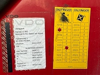 2012 daf fat cf85 20m³ afzetkipper met palfinger kraan en 1999 atm dak18 12m³ aanhangwagen met kipper - afbeelding 92 van  98