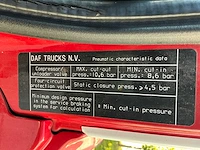 2012 daf fat cf85 20m³ afzetkipper met palfinger kraan en 1999 atm dak18 12m³ aanhangwagen met kipper - afbeelding 94 van  98